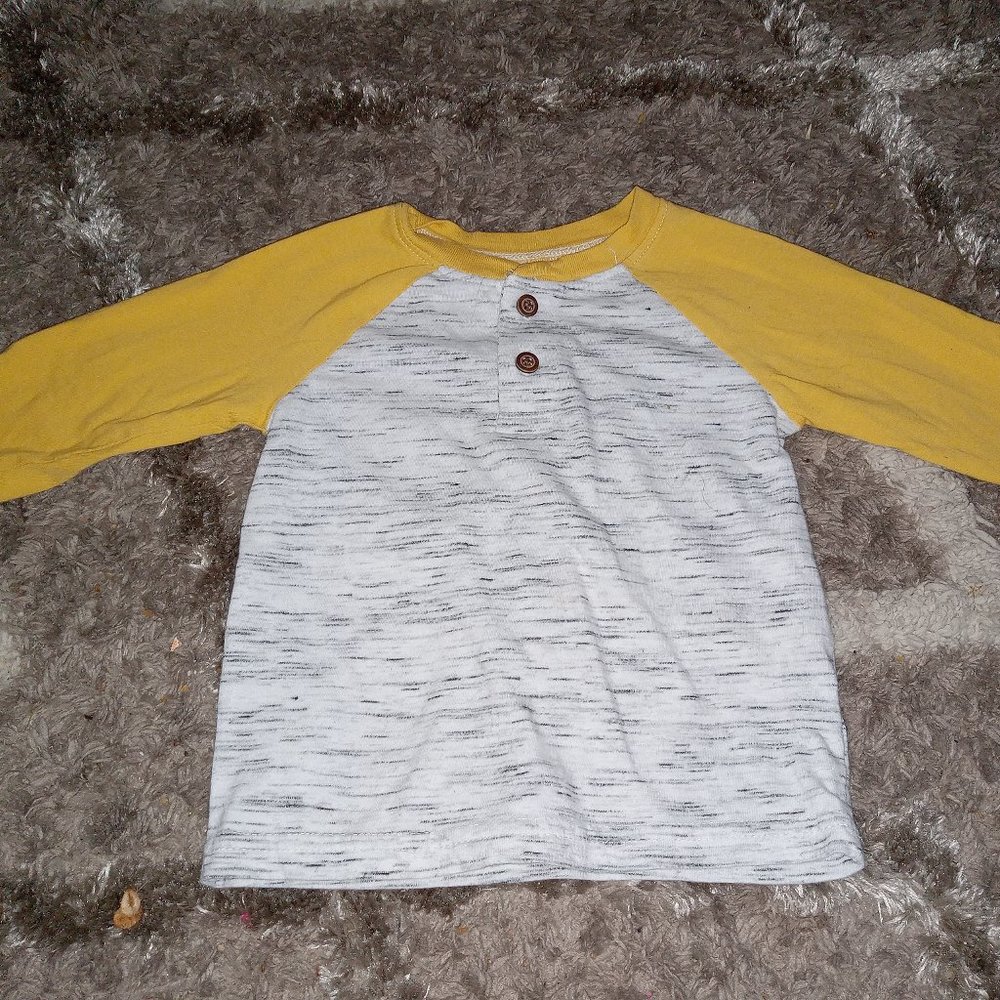 Long sleeved 12 month jumping bean shirt